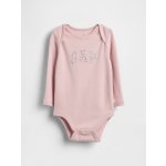 GAP Baby body s logem Růžová – Hledejceny.cz