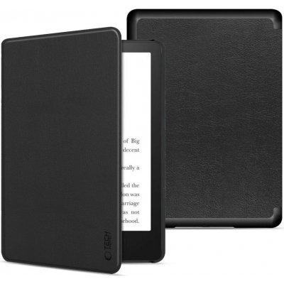 Tech-Protect SMARTCASE KINDLE PAPERWHITE VI 6 COLORSOFT SIGNATURE EDITION 5906302372898 black – Hledejceny.cz