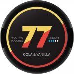 77 Pouches Cola & Vanilla 20 mg 20 sáčků – Zboží Dáma