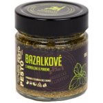 Hradecké delikatesy Bazalkové pesto s mandlemi a piniemi 100 g – Zboží Mobilmania