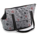 JK ANIMALS taška Grey Lux M stylová taška pro malé a střední psy 50 x 30 x 31 cm – Hledejceny.cz