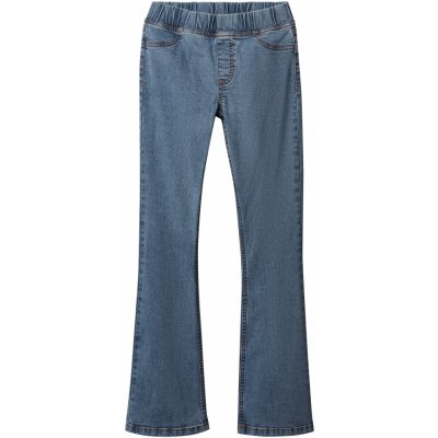 Esmara Dětské jeggings elastický pas světle modrá – Zboží Dáma