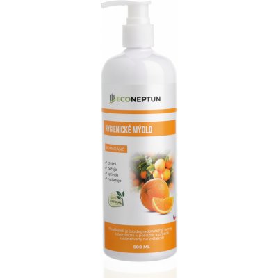 EcoNeptun hygienické mýdlo pomeranč 500 ml