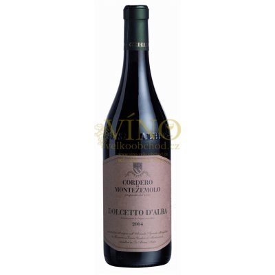 Cordero di Montezemolo z Piemonte Cordero di Montezemolo Dolcetto d´Alba 2025 DOC 13% 0,75 l (holá láhev) – Hledejceny.cz