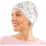 Čepice po chemoterapii dámská Canaver 2-vrstvá flowy – Hledejceny.cz