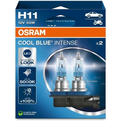Osram Cool Blue Intense H11 PGJ19-2 12V 55W 2 ks 64211CBN-2HB | Zboží Auto