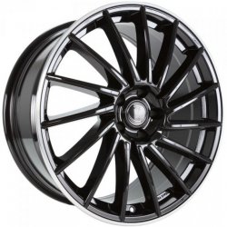 Diewe Briosa 8,5x20 5x108 ET45 black polished lip