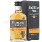 Highland Park 12y 40% 0,05 l (holá láhev) – Hledejceny.cz