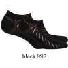 Wola dámské ažurové ponožky W81.76P černá