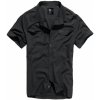 Army a lovecké tričko a košile Košile Brandit Roadstar black