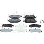 BOSCH Sada brzdových destiček BO 0986460043 | Zboží Auto