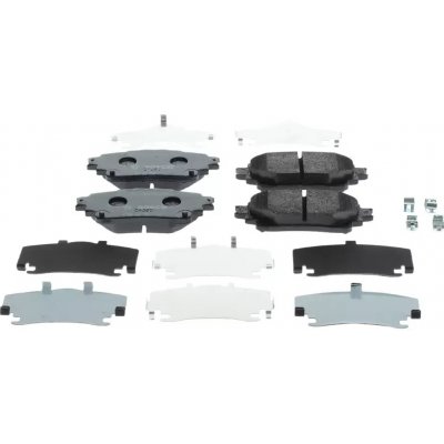 BOSCH Sada brzdových destiček BO 0986460043 | Zboží Auto