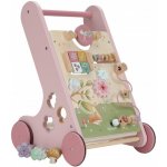 Little Dutch Chodítko s aktivitami dřevěné Fairy Garden – Sleviste.cz