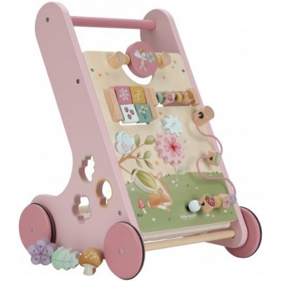 Little Dutch Chodítko s aktivitami dřevěné Fairy Garden – Sleviste.cz