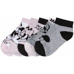 Minnie Mouse Dívčí nízké ponožky, 5 párů – Zboží Dáma