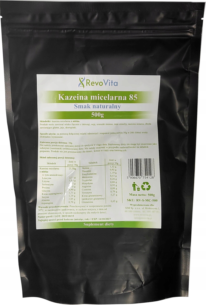 Revovita Micelární kasein 500 g