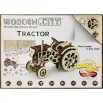 Wooden City 3D puzzle Traktor 164 ks – Hledejceny.cz