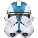 Elektronická helma Star Wars: Ahsoka Black Series Clone Trooper 501st Legion 1:1 – Zboží Mobilmania