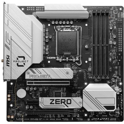 MSI B760M Project Zero – Zboží Živě