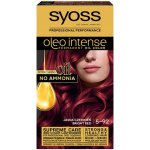 Syoss Oleo Intense Color 5-92 Zářivě červený – Zboží Dáma