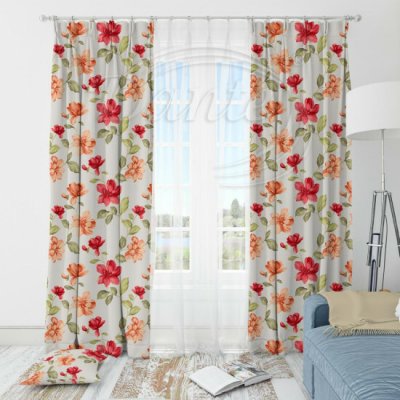 Látka 370052/104 na závěsy, polštářky - 150 cm – Zboží Mobilmania