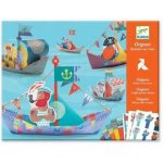 DJECO Origami skládačka Plovoucí lodě – Zboží Dáma