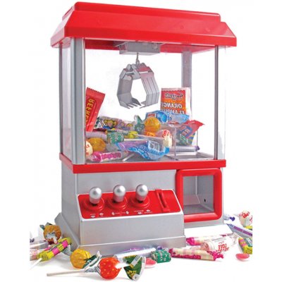 Automat na lovení hraček a sladkostí Candy Grabber – Zboží Mobilmania