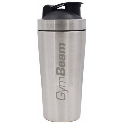 GymBeam šejkr 750 ml, steel – Zboží Dáma