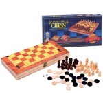 Set her 3v1: Šachy, Dáma, Backgammon – Hledejceny.cz