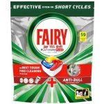 Fairy Platinum Plus All in1 kapsle do myčky citron 59 ks – Hledejceny.cz