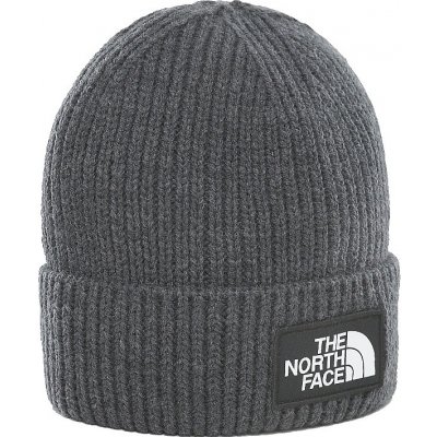 The North Face TNF Logo Box Cufed TNF Medium gray Heather – Hledejceny.cz