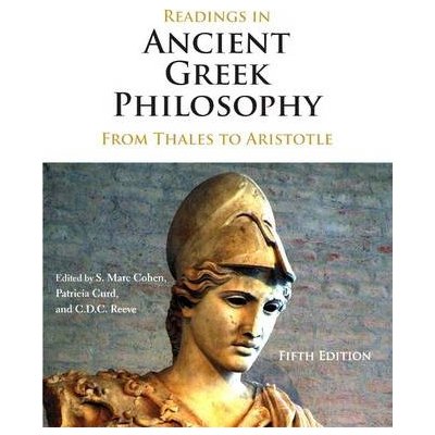 Readings in Ancient Greek Philosophy