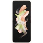 Samsung Flipové kožené Z Flip4 Peach - EF-VF721LPEGWW – Hledejceny.cz