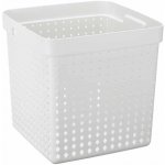 PROhome Košík SEOUL 29,6 x 29,6 x 29,6 cm – Zboží Dáma