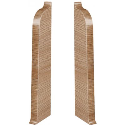 Afirmax BiClick 41632 Koncovka levá a pravá Rossport Oak 2 ks – Sleviste.cz