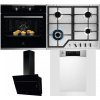 Set domácích spotřebičů Set ELECTROLUX KODEH70X + KGS64362XX + LFV316K + EEM43300IX