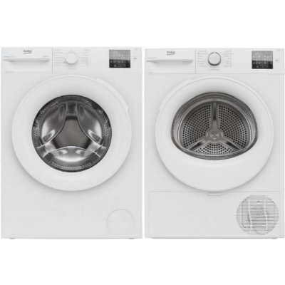 set Beko BM3WFSU37013WW + BM3T372E0W – Zboží Mobilmania