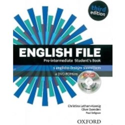 English File Pre-Intermediate 3rd Edition Student´s Book with iTutor Czech Edition