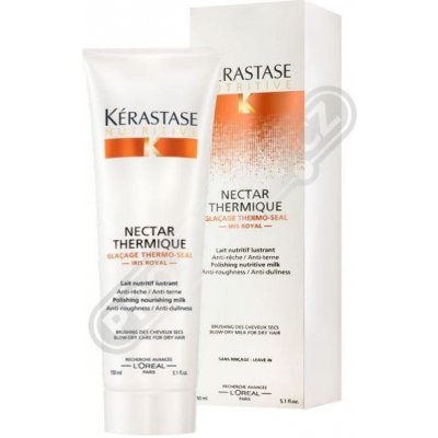 Kérastase Nutritive Nectar Thermique Iris Royal ochrana pro suché a velmi suché vlasy 150 ml – Zbozi.Blesk.cz