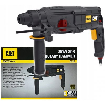 CAT DX26 – Zboží Dáma