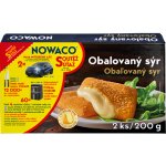 Nowaco Obalovaný sýr 2 ks 200 g – Hledejceny.cz