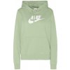 Dámská mikina Nike Sportswear Club Fleece Wo DQ5775-343 zelená