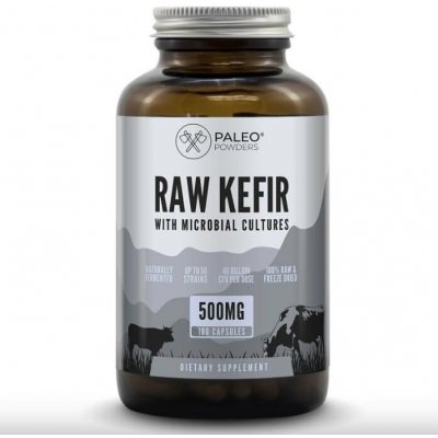 Paleo powders BIO PROBIOTIKA kefírová 180 kapslí – Hledejceny.cz