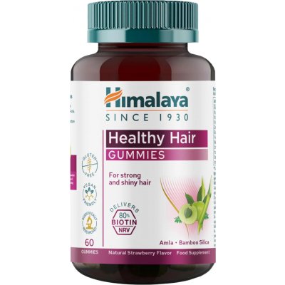 Himalaya Želé Healthy Hair 60 ks – Hledejceny.cz