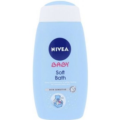 Nivea Baby Soft Bath dětská krémová pěna do koupele 500 ml – Zbozi.Blesk.cz