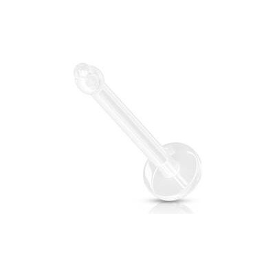 Šperky4U piercing do nosu/brady BioFlex N0154