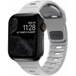 Nomad Sport Strap sportovní silikonový řemínek pro Apple Watch 45mm / 44mm / 42mm - M/L - šedý NM01958185 – Zboží Mobilmania