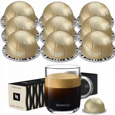 Vertuo Kapsle pro Nespresso Sweet Vanilla 230 ml 10 ks