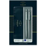 Parker Jotter Stainless Steel CT sada kuličková a mechanická tužka 1501/1563256 – Zbozi.Blesk.cz