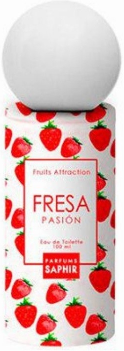 Saphir Fruit Attraction Fresa Pasion toaletní voda dámská 100 ml